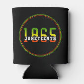 18. Juni 1865: Schwarze Freiheit feiern Dosenkühler (Rückseite)