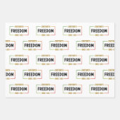 18. Juni 1865: Schwarze Freiheit feiern Geschenkpapier Set (Vorderseite 2)