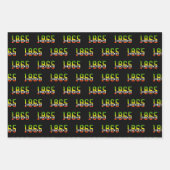 18. Juni 1865: Schwarze Freiheit feiern Geschenkpapier Set (Vorderseite)