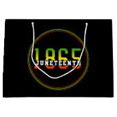 18. Juni 1865: Schwarze Freiheit feiern Große Geschenktüte (Vorderseite)