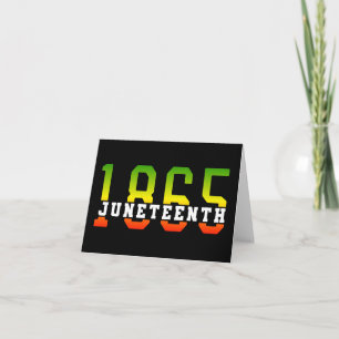 18. Juni 1865: Schwarze Freiheit feiern Karte