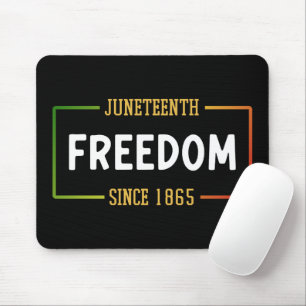 18. Juni 1865: Schwarze Freiheit feiern Mousepad