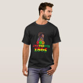 18. Juni 1865 Schwarze Mädchen Kinder T-Shirt (Vorne ganz)