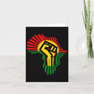 18. Juni 1865 Schwarzer Geschichtsmonat Afrikanisc Karte