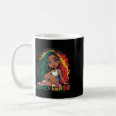 18. Juni 1865 Schwarzkönigin Kaffeetasse (Links)