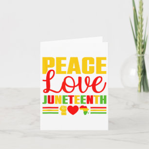 18. Juni 1865 Shirt Frauen Freiheit schwarze Gesch Karte