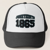 18. Juni 1865 - Tag der schwarzen Freiheit Truckerkappe (Vorderseite)