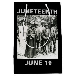 18. Juni 1866: Feier der Emanzipation Mittlere Geschenktüte