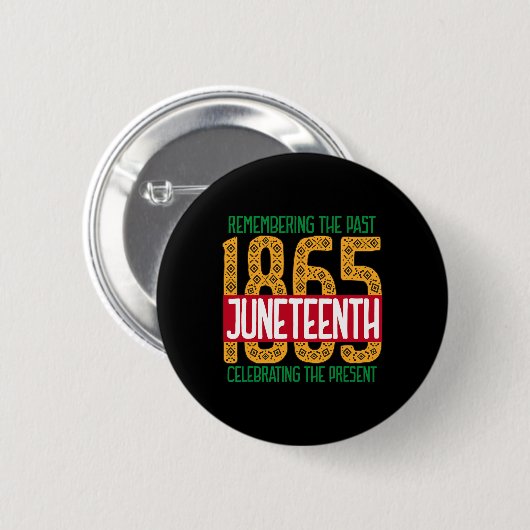 18. Juni Button (Vorne & Hinten)