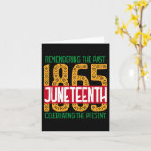18. Juni Karte (Gelbe Blume)