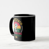 18. Juni: Schwarze Freiheit 1865 Tasse (Vorderseite Links)