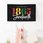 18. Juni Schwarze Geschichte Banner (Insitu)