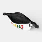18. Juni Schwarze Geschichte Bauchtasche (Offen)