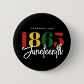 18. Juni Schwarze Geschichte Button (Vorderseite)