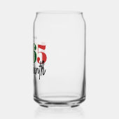 18. Juni Schwarze Geschichte Dosenglas (Links)