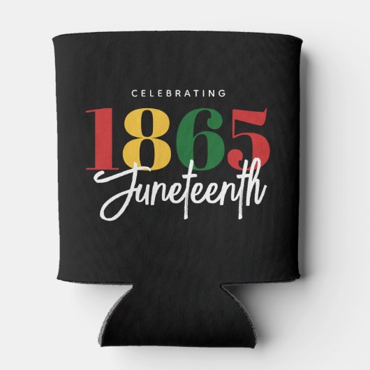 18. Juni Schwarze Geschichte Dosenkühler (Rückseite)