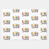 18. Juni Schwarze Geschichte Geschenkpapier Set (Vorderseite 3)