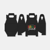 18. Juni Schwarze Geschichte Geschenkschachtel (Ungefaltet)