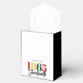 18. Juni Schwarze Geschichte Geschenkschachtel (Geöffnet)
