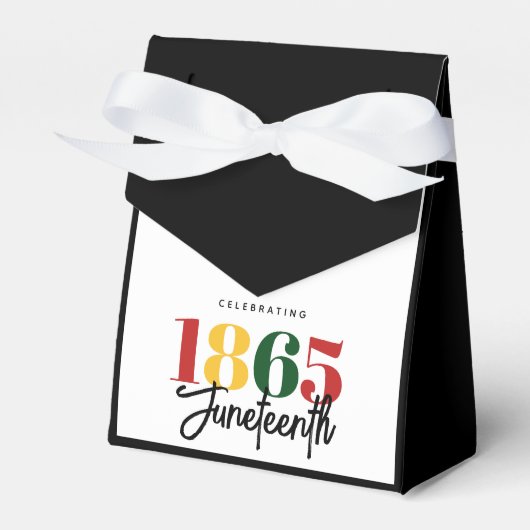 18. Juni Schwarze Geschichte Geschenkschachtel (Vorderseite)