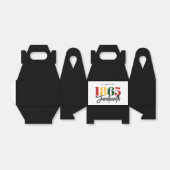 18. Juni Schwarze Geschichte Geschenkschachtel (Ungefaltet)