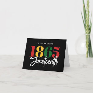 18. Juni Schwarze Geschichte Karte