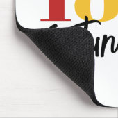 18. Juni Schwarze Geschichte Mousepad (Ecke)