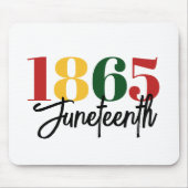 18. Juni Schwarze Geschichte Mousepad (Vorne)