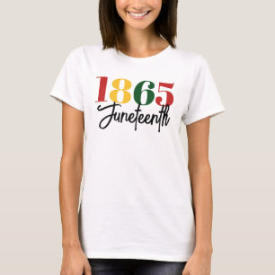 18. Juni Schwarze Geschichte T-Shirt
