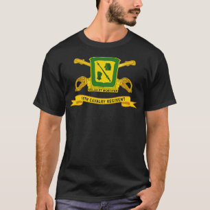 18. Kavallerieregiment mit Br-Band T-Shirt