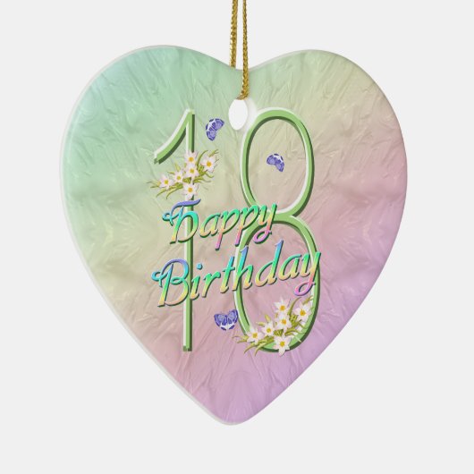 18. KERAMIKORNAMENT (Rechts)