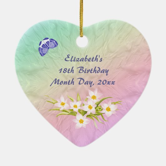 18. KERAMIKORNAMENT (Hinten)