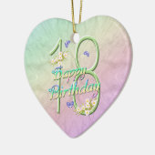 18. KERAMIKORNAMENT (Links)