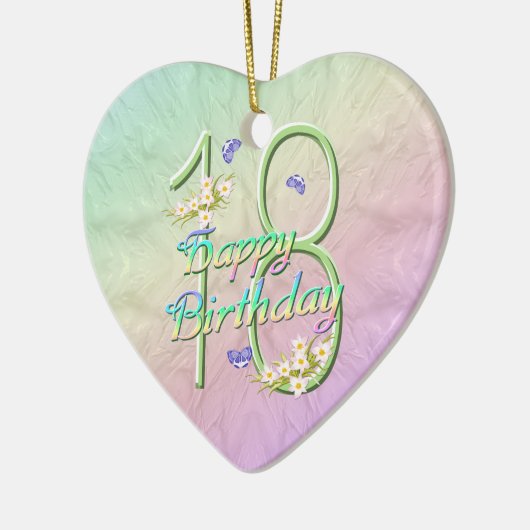 18. KERAMIKORNAMENT (Links)