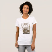 18 - La Lune (der Mond) T-Shirt (Vorne ganz)
