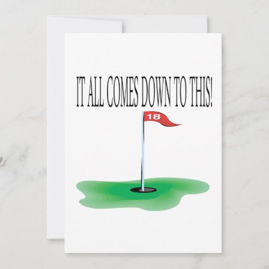 18. Loch Einladung (Vorderseite)