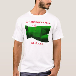 18 Loch-Golf-Shirt T-Shirt