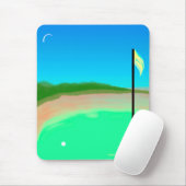 18. Loch Mousepad (Mit Mouse)