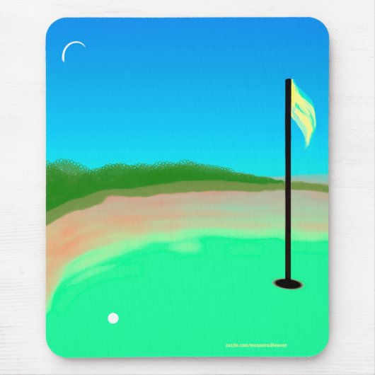 18. Loch Mousepad (Vorne)