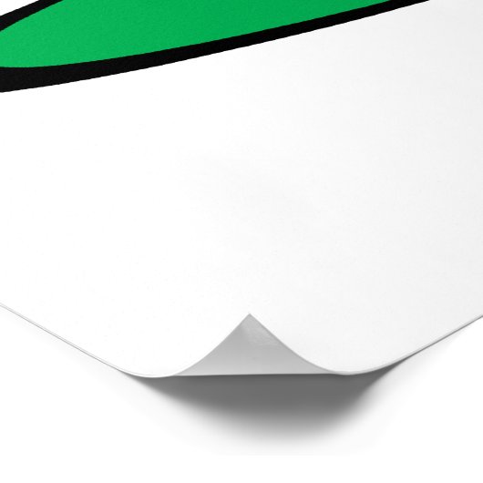 18. Loch Poster (Ecke)