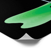 18. Loch Poster (Ecke)