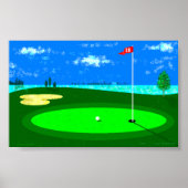 18. Loch Poster (Vorne)