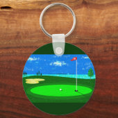 18. Loch Schlüsselanhänger (Vorderseite)