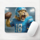 18 Löwenfußballspieler Mousepad (Mit Mouse)