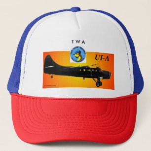 18. Luftfahrt Truckerkappe