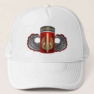 18. Luftlandefeldartilleriebrigade  Truckerkappe