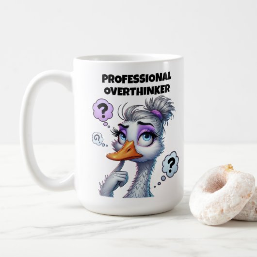 #18 Mama Kaffeetasse (Mit Donut)