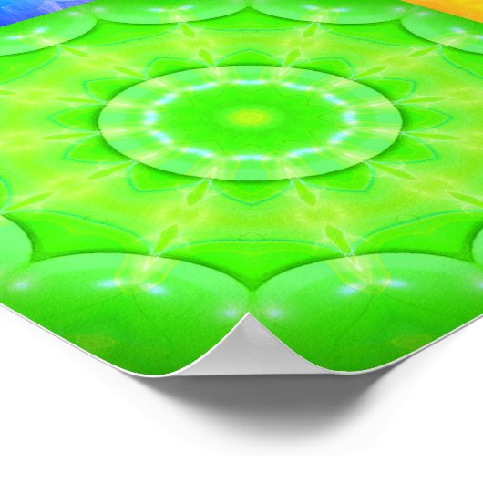 18 Mandalas Poster (Ecke)