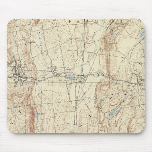 18 Meriden-Blatt Mousepad (Vorne)
