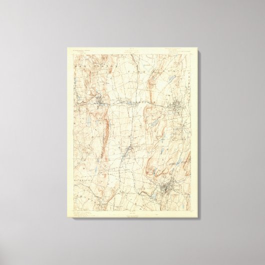 18 Meriden Leinwanddruck (Vorderseite)